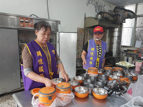 中市愛心食材交流平台　市場攤商愛心蔓延